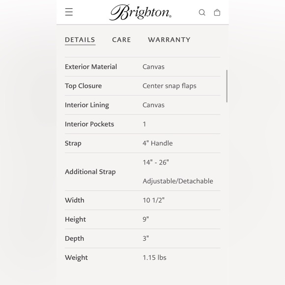 NWT Red White and You Mini Tote - Picture 7 of 7